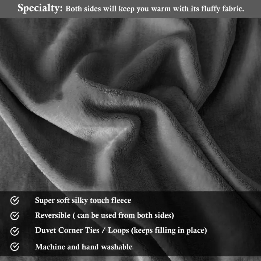 Ultrasoft & Warm Fleece Razaye/Quilt