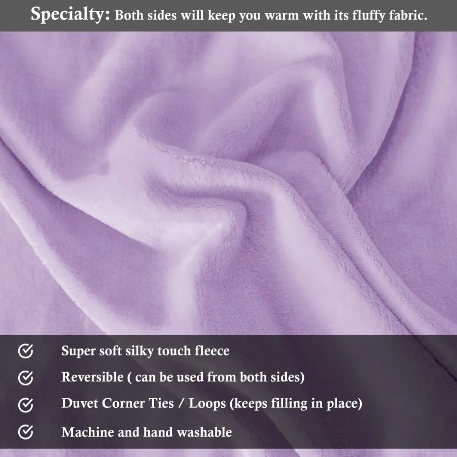 Ultrasoft & Warm Fleece Razaye/Quilt