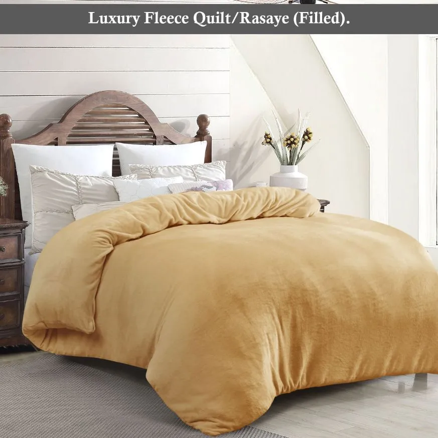 Ultrasoft & Warm Fleece Razaye/Quilt