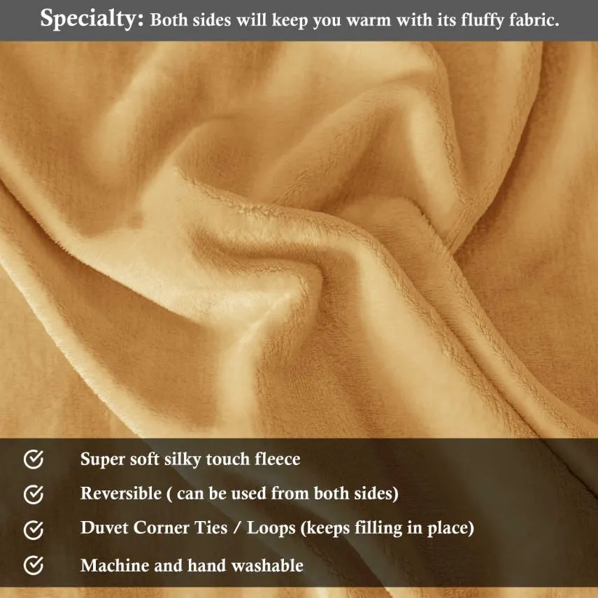 Ultrasoft & Warm Fleece Razaye/Quilt