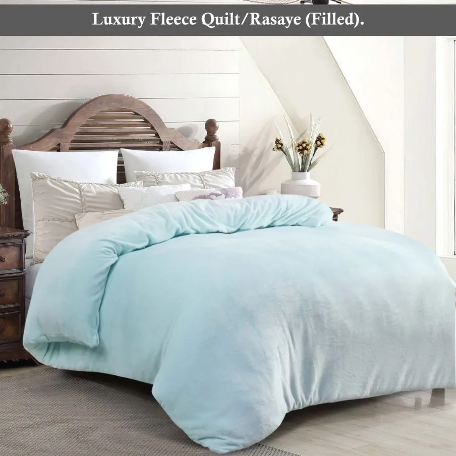 Ultrasoft & Warm Fleece Razaye/Quilt