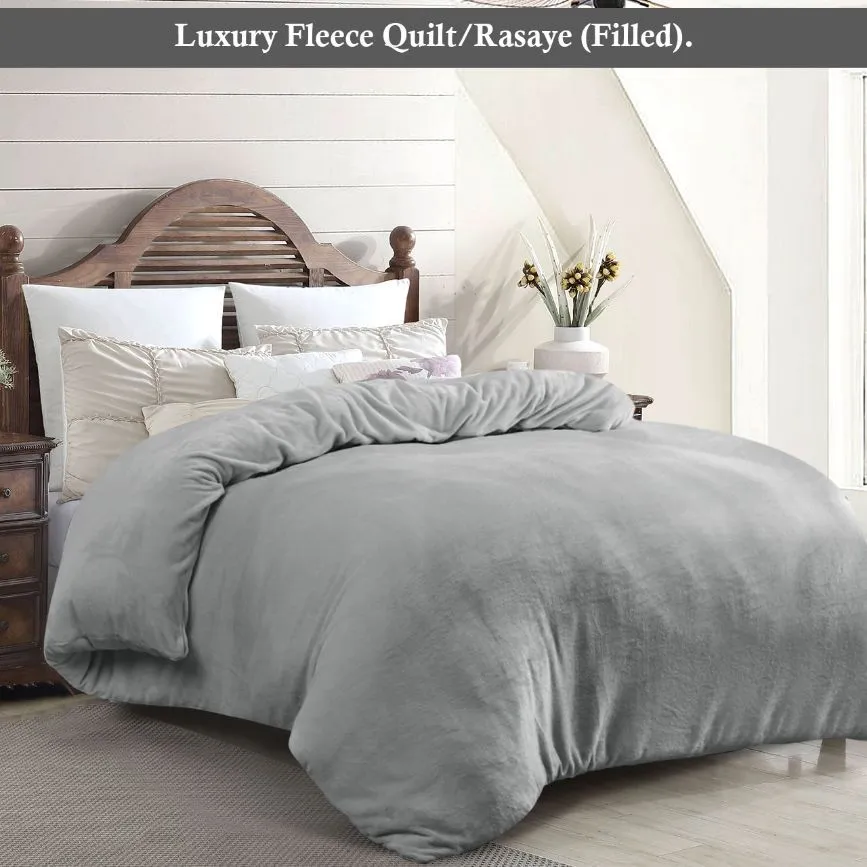 Ultrasoft & Warm Fleece Razaye/Quilt