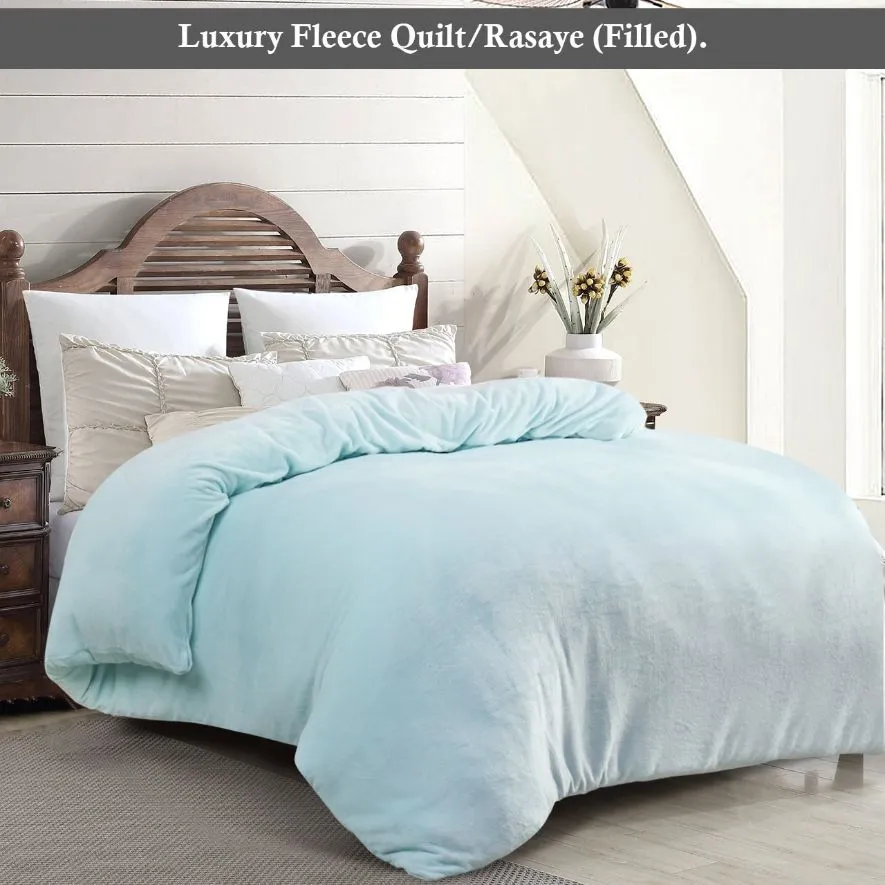 Ultrasoft & Warm Fleece Razaye/Quilt