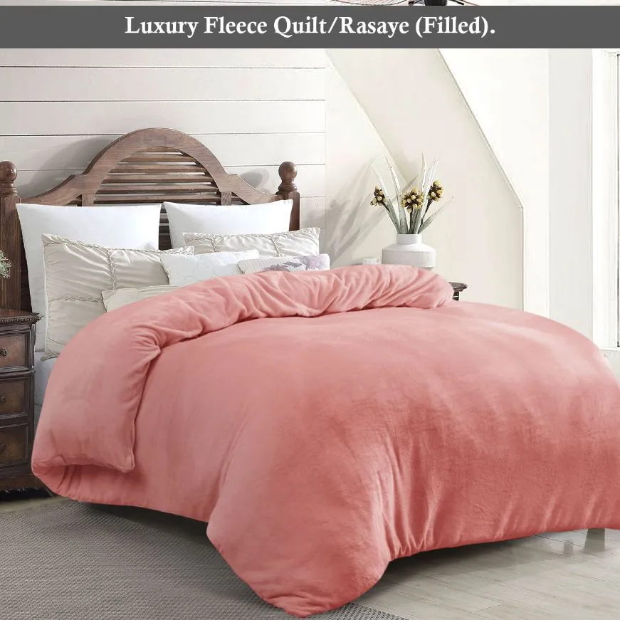 Ultrasoft & Warm Fleece Razaye/Quilt