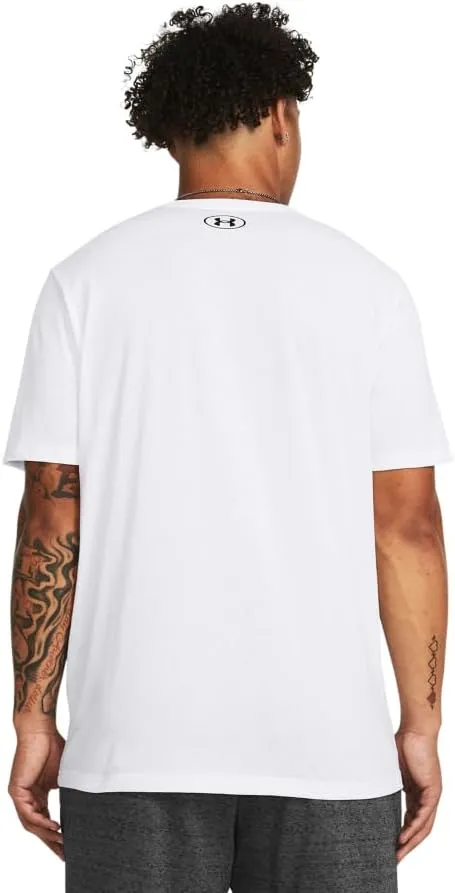 Under Armour Men's Sportstyle Logo Short Sleeve T Shirt