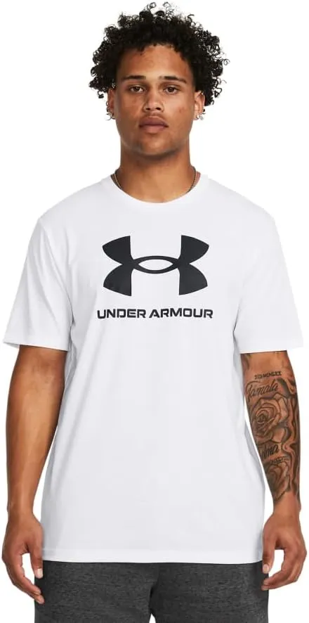 Under Armour Men's Sportstyle Logo Short Sleeve T Shirt