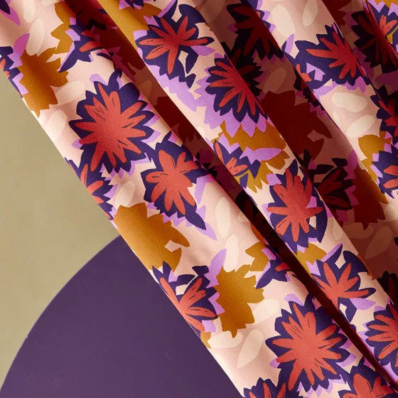 Viscose with Lenzing™️ EcoVero™️ viscose fibres - Atelier Brunette - Waterlily Maple
