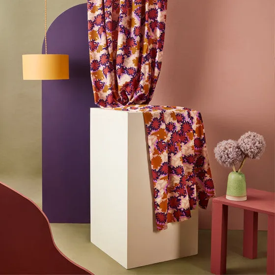 Viscose with Lenzing™️ EcoVero™️ viscose fibres - Atelier Brunette - Waterlily Maple