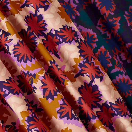 Viscose with Lenzing™️ EcoVero™️ viscose fibres - Atelier Brunette - Waterlily Maple