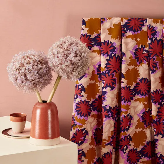 Viscose with Lenzing™️ EcoVero™️ viscose fibres - Atelier Brunette - Waterlily Maple